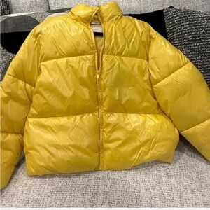 A New Day Sunny Yellow Jacket